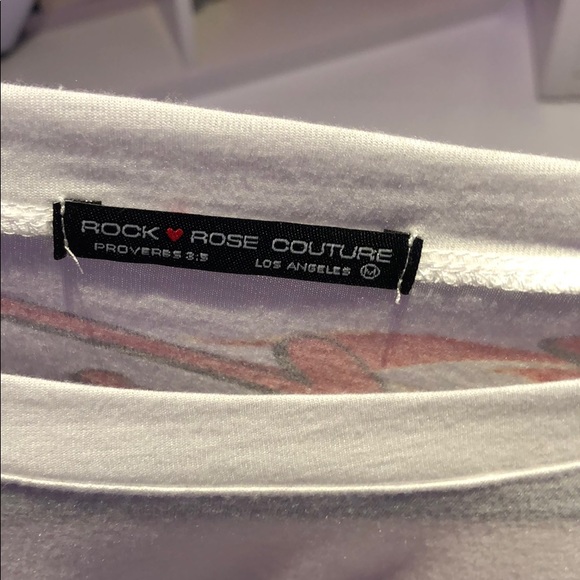 Cropped Racer tee - Picture 2 of 3